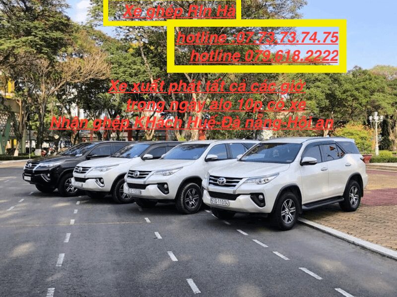 xe ke hue da nang