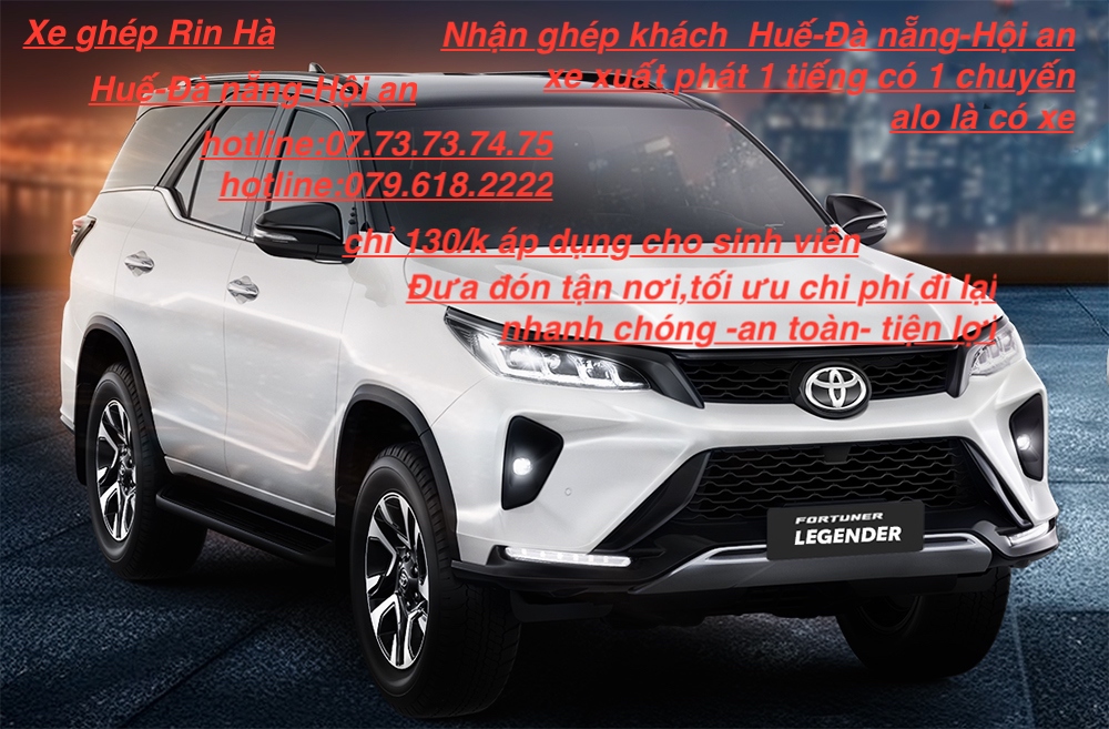 xe ke hue da nang