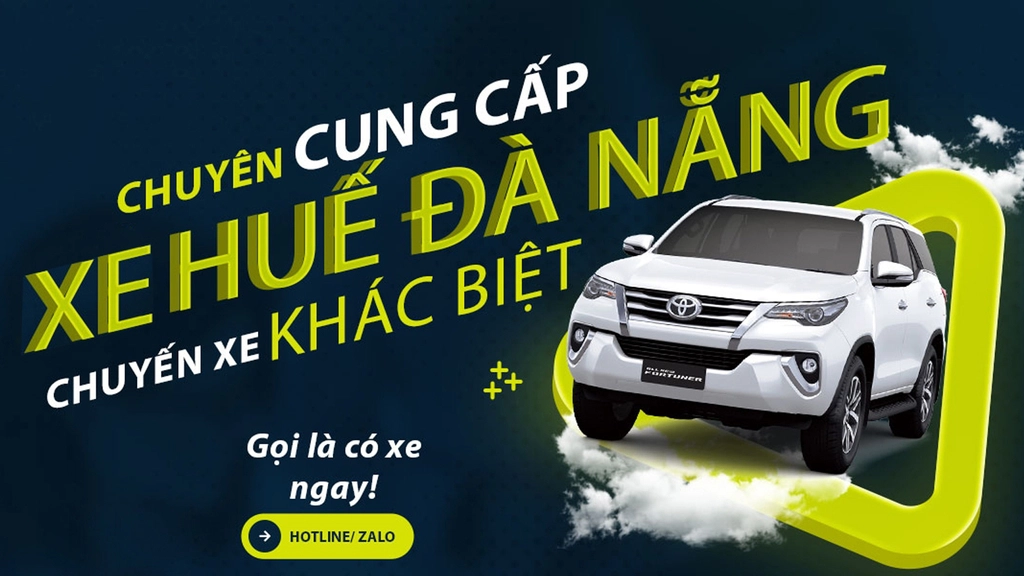xe ke hue da nang